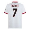 Maillot de Supporter AC Milan Morata 7 Extérieur 2024-25 Pour Homme